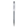 Pilot G-TEC-C Ultra Gel Pen, Stick, Extra-Fine 0.4 Mm, Black Ink, Clear Barrel, Dozen -Bostitch Shop 824900