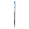 Pilot G-TEC-C Ultra Gel Pen, Stick, Extra-Fine 0.4 Mm, Blue Ink, Clear Barrel, Dozen