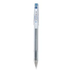 Pilot G-TEC-C Ultra Gel Pen, Stick, Extra-Fine 0.4 Mm, Blue Ink, Clear Barrel, Dozen
