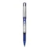 Pilot VBall Grip Liquid Ink Roller Ball Pen, Stick, Fine 0.7 Mm, Blue Ink, Blue/Silver Barrel, Dozen -Bostitch Shop 824905