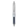 Pilot Dr. Grip Center Of Gravity Ballpoint Pen, Retractable, Medium 1 Mm, Black Ink, Silver/Charcoal Grip Barrel