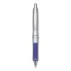 Pilot Dr. Grip Center Of Gravity Ballpoint Pen, Retractable, Medium 1 Mm, Black Ink, Silver/Navy Grip Barrel -Bostitch Shop 824918