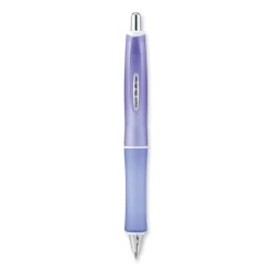 Pilot Dr. Grip Frosted Advanced Ink Ballpoint Pen, Retractable, Medium 1 Mm, Black Ink, Purple Barrel