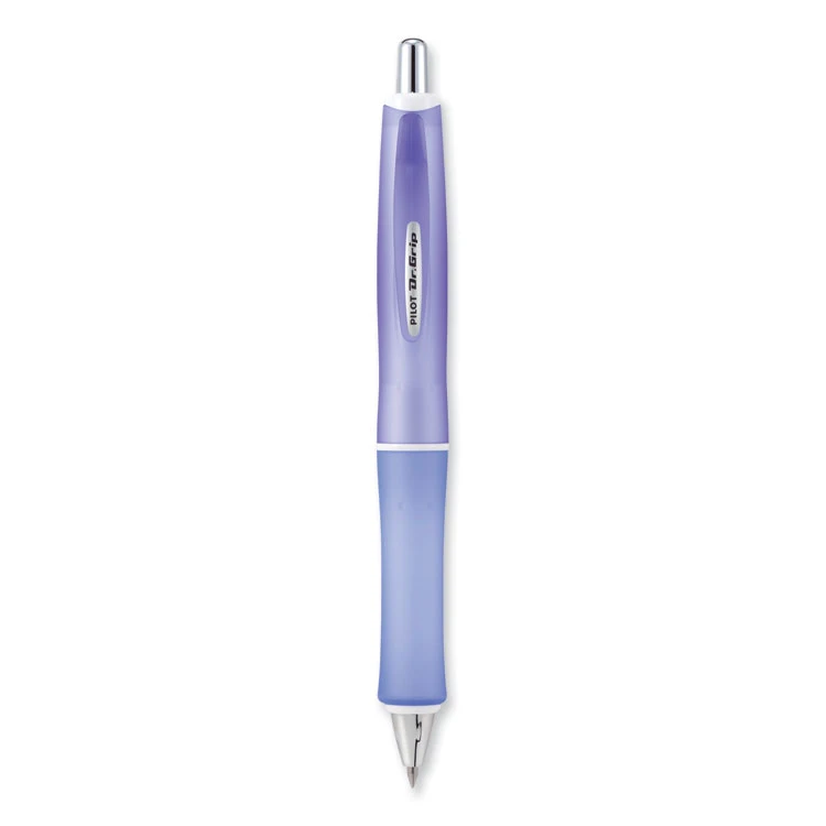 Pilot Dr. Grip Frosted Advanced Ink Ballpoint Pen, Retractable, Medium 1 Mm, Black Ink, Purple Barrel 3 Pilot Dr. Grip Frosted Advanced Ink Ballpoint Pen, Retractable, Medium 1 Mm, Black Ink, Purple Barrel