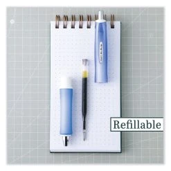 Pilot Dr. Grip Frosted Advanced Ink Ballpoint Pen, Retractable, Medium 1 Mm, Black Ink, Purple Barrel 9 Pilot Dr. Grip Frosted Advanced Ink Ballpoint Pen, Retractable, Medium 1 Mm, Black Ink, Purple Barrel -Bostitch Shop 824949