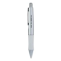 Pilot Dr. Grip Limited Gel Pen, Retractable, Fine 0.7 Mm, Black Ink, Platinum Barrel