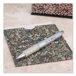 Pilot Dr. Grip Limited Gel Pen, Retractable, Fine 0.7 Mm, Black Ink, Platinum Barrel -Bostitch Shop 824970