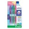 Pilot B2P Bottle-2-Pen Recycled Gel Pen, Retractable, Fine 0.7 Mm, Assorted Ink And Barrel Colors, 4/Pack -Bostitch Shop 824971
