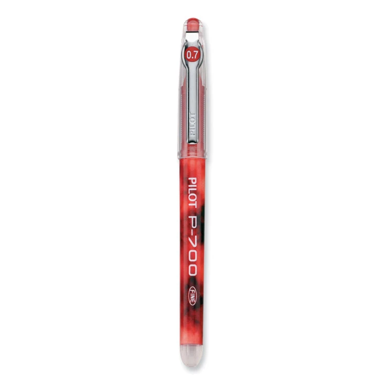 Pilot Precise P-700 Gel Pen, Stick, Fine 0.7 Mm, Red Ink, Red Barrel, Dozen 6 Pilot Precise P-700 Gel Pen, Stick, Fine 0.7 Mm, Red Ink, Red Barrel, Dozen - Image 4