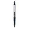 Pilot Precise V5RT Roller Ball Pen, Retractable, Extra-Fine 0.5 Mm, Black Ink, Black Barrel, 30/Pack