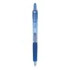 Pilot Precise Gel BeGreen Gel Pen, Retractable, Fine 0.7 Mm, Blue Ink, Blue Barrel, Dozen -Bostitch Shop 826966