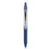 Pilot VBall RT Liquid Ink Roller Ball Pen, Retractable, Fine 0.7 Mm, Blue Ink, Blue/White Barrel