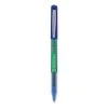 Pilot Precise V5 BeGreen Roller Ball Pen, Stick, Extra-Fine 0.5 Mm, Blue Ink, Blue Barrel, Dozen -Bostitch Shop 827004