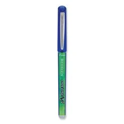Pilot Precise V5 BeGreen Roller Ball Pen, Stick, Extra-Fine 0.5 Mm, Blue Ink, Blue Barrel, Dozen -Bostitch Shop 827006