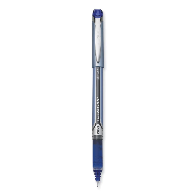 Pilot Precise Grip Roller Ball Pen, Stick, Extra-Fine 0.5 Mm, Blue Ink, Blue Barrel 3 Pilot Precise Grip Roller Ball Pen, Stick, Extra-Fine 0.5 Mm, Blue Ink, Blue Barrel