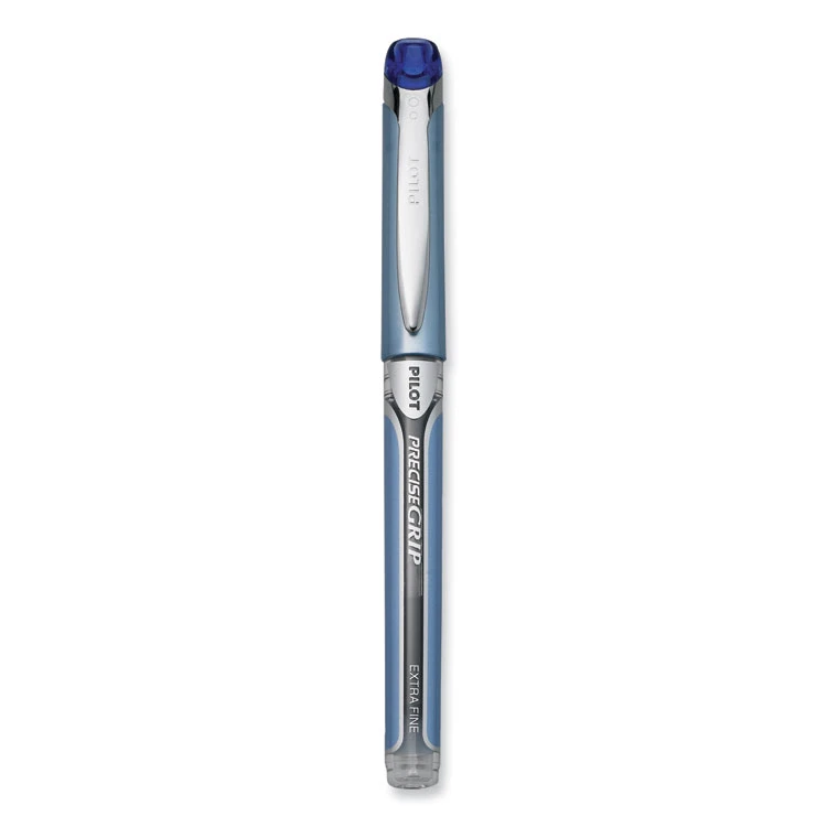 Pilot Precise Grip Roller Ball Pen, Stick, Extra-Fine 0.5 Mm, Blue Ink, Blue Barrel 5 Pilot Precise Grip Roller Ball Pen, Stick, Extra-Fine 0.5 Mm, Blue Ink, Blue Barrel - Image 3