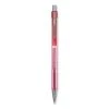 Pilot Better Ballpoint Pen, Retractable, Fine 0.7 Mm, Red Ink, Translucent Red Barrel, Dozen -Bostitch Shop 827031