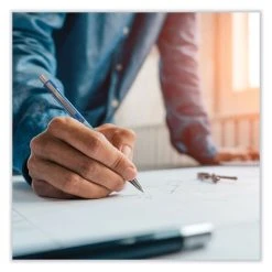 Pilot Better Ballpoint Pen, Retractable, Medium 1 Mm, Blue Ink, Translucent Blue Barrel, Dozen -Bostitch Shop 827039