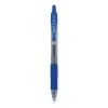Pilot G2 Premium Gel Pen, Retractable, Fine 0.7 Mm, Blue Ink, Smoke Barrel, 2/Pack -Bostitch Shop 827045