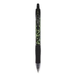 Pilot G2 Fashion Premium Gel Pen, Retractable, Fine 0.7 Mm, Black Ink, Assorted Barrel Colors, 5/Pack -Bostitch Shop 827066