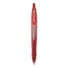 Pilot G6 Gel Pen, Retractable, Fine 0.7 Mm, Red Ink, Red Barrel
