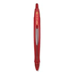 Pilot G6 Gel Pen, Retractable, Fine 0.7 Mm, Red Ink, Red Barrel -Bostitch Shop 827070