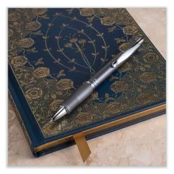 Pilot G2 Limited Gel Pen, Retractable, Fine 0.7 Mm, Black Ink, Charcoal Barrel -Bostitch Shop 827078