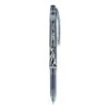 Pilot FriXion Point Erasable Gel Pen, Stick, Extra-Fine 0.5 Mm, Black Ink, Black Barrel
