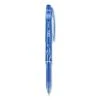Pilot FriXion Point Erasable Gel Pen, Stick, Extra-Fine 0.5 Mm, Blue Ink, Blue Barrel -Bostitch Shop 827084