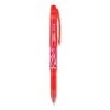 Pilot FriXion Point Erasable Gel Pen, Stick, Extra-Fine 0.5 Mm, Red Ink, Red Barrel -Bostitch Shop 827089