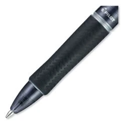 Pilot Acroball Colors Advanced Ink Ballpoint Pen, Retractable, Medium 1 Mm, Black Ink, Black Barrel -Bostitch Shop 827113