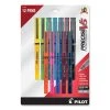 Pilot Precise V5 Roller Ball Pen, Stick, Fine 0.5 Mm, Assorted Ink And Barrel Colors, Dozen -Bostitch Shop 827120