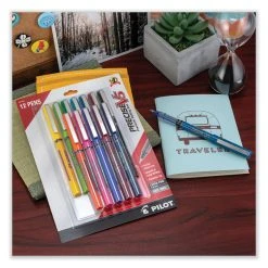 Pilot Precise V5 Roller Ball Pen, Stick, Fine 0.5 Mm, Assorted Ink And Barrel Colors, Dozen -Bostitch Shop 827122