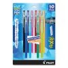 Pilot FriXion ColorSticks Erasable Gel Pen, Stick, Fine 0.7 Mm, Assorted Ink And Barrel Colors, 10/Pack 1 Pilot FriXion ColorSticks Erasable Gel Pen, Stick, Fine 0.7 Mm, Assorted Ink And Barrel Colors, 10/Pack -Bostitch Shop 827136