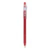 Pilot FriXion ColorSticks Erasable Gel Pen, Clipless Stick, Fine 0.7 Mm, Red Ink, Red Barrel, Dozen -Bostitch Shop 827150