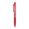 Pilot FriXion Clicker Erasable Gel Pen, Retractable, Extra-Fine 0.5 Mm, Red Ink, Red Barrel, Dozen -Bostitch Shop 827155
