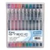Pilot G-TEC-C Ultra Gel Pen With Convenience Pouch, Stick, Extra-Fine 0.4 Mm, Assorted Ink Colors, Clear Barrel, 10/Pack -Bostitch Shop 827173