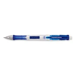 Paper Mate Clear Point Mechanical Pencil, 0.7 Mm, HB (#2.5), Black Lead, Blue Barrel -Bostitch Shop 835220