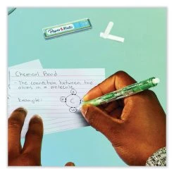 Paper Mate Clear Point Mechanical Pencil, 0.7 Mm, HB (#2.5), Black Lead, Randomly Assorted Barrel Colors, 2/Pack 13 Paper Mate Clear Point Mechanical Pencil, 0.7 Mm, HB (#2.5), Black Lead, Randomly Assorted Barrel Colors, 2/Pack -Bostitch Shop 835225