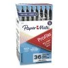 Paper Mate Profile Ballpoint Pen Value Pack, Retractable, Bold 1.4 Mm, Black Ink, Smoke Barrel, 36/Box -Bostitch Shop 835304