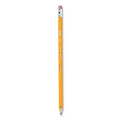 Dixon Oriole Pre-Sharpened Pencil, HB (#2), Black Lead, Yellow Barrel, Dozen