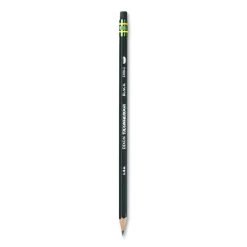 Ticonderoga Pencils, HB (#2), Black Lead, Black Barrel, Dozen