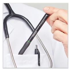 Sharpie® S-Gel™ S-Gel High-Performance Gel Pen, Retractable, Medium 0.7 Mm, Purple Ink, Black Barrel, Dozen -Bostitch Shop 837523