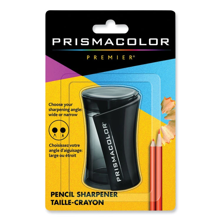 Prismacolor Premier Pencil Sharpener, 3.63 X 1.63 X 5.5, Black 3 Prismacolor Premier Pencil Sharpener, 3.63 X 1.63 X 5.5, Black