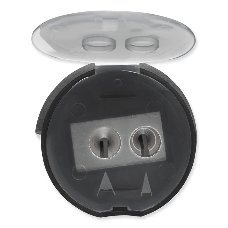 Prismacolor Premier Pencil Sharpener, 3.63 X 1.63 X 5.5, Black 7 Prismacolor Premier Pencil Sharpener, 3.63 X 1.63 X 5.5, Black - Image 5