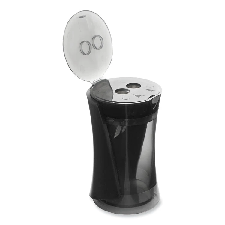 Prismacolor Premier Pencil Sharpener, 3.63 X 1.63 X 5.5, Black 6 Prismacolor Premier Pencil Sharpener, 3.63 X 1.63 X 5.5, Black - Image 4