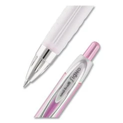 Uniball® 207 Office Pack Gel Pen, Retractable, Medium 0.7 Mm, Black Ink, Pink Barrel, 36/Pack 18 Uniball® 207 Office Pack Gel Pen, Retractable, Medium 0.7 Mm, Black Ink, Pink Barrel, 36/Pack -Bostitch Shop 841805