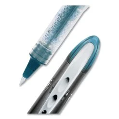 Uniball® VISION ELITE Roller Ball Pen, Stick, Micro 0.5 Mm, Assorted Ink Colors, Black Barrel -Bostitch Shop 841851