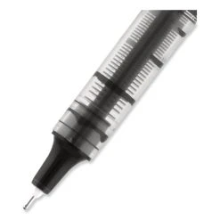 Uniball® VISION Needle Roller Ball Pen, Stick, Fine 0.7 Mm, Assorted Ink Colors, Silver Barrel, 8/Pack -Bostitch Shop 841973