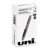 Uniball® Signo 207 Needle Point Gel Pen, Retractable, Medium 0.7 Mm, Black Ink, Black Barrel, Dozen -Bostitch Shop 841982